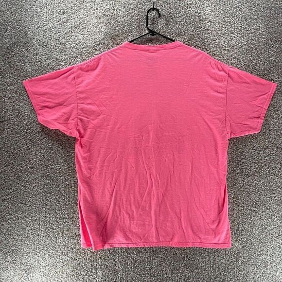 ODM Mart Shirt Adult 2XL XXL Pink Work Hard So My Dog Has A Better Life - Picture 6 of 7